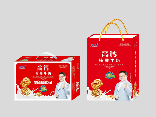 河南高鈣核桃牛奶復(fù)合蛋白飲品